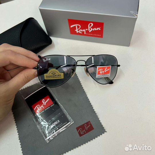 Очки ray ban aviator