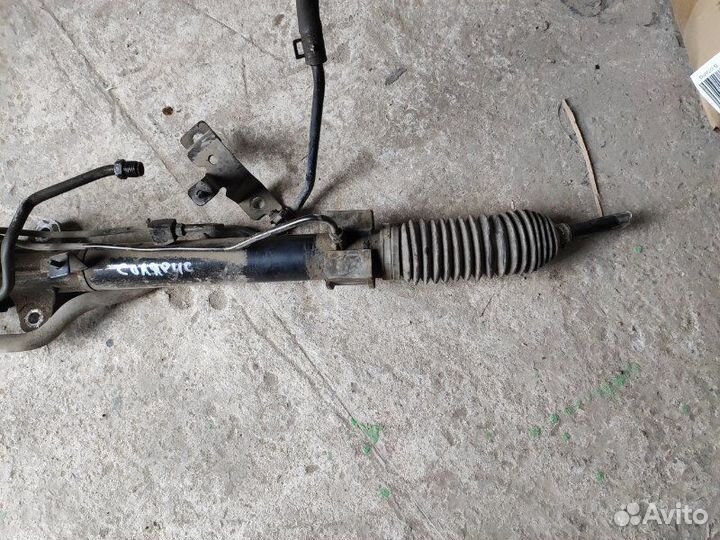 Рулевая рейка Hyundai Solaris седан G4FC 2013