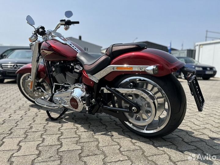 Новый Harley-Davidson Fat Boy Anniversary 2023г