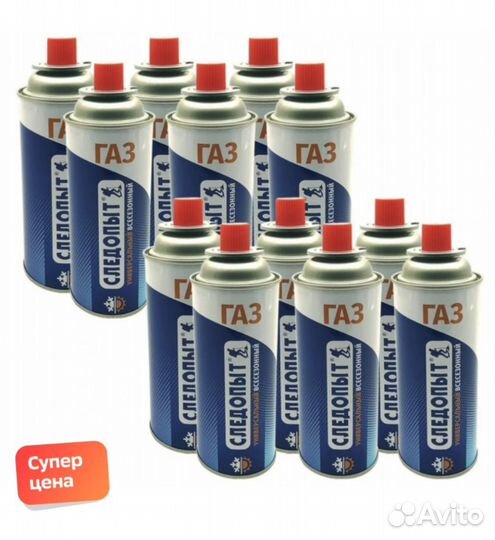 Баллончик для туризма