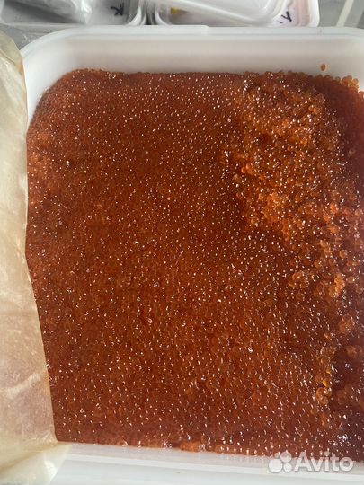 Икра красная