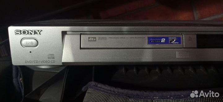 CD, DVD плеер sony