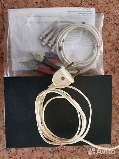 Цифровой измеритель RLC2. Ёмкость,индуктив,сопрот