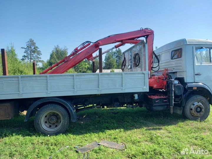 КамАЗ 4308 с КМУ, 2005