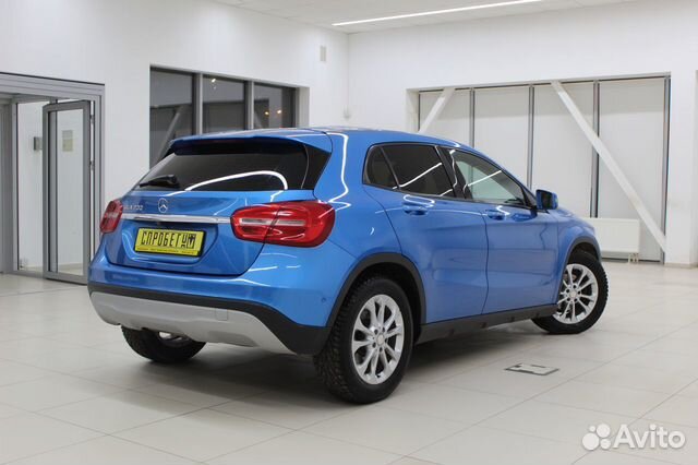 Mercedes-Benz GLA-класс 1.6 AMT, 2014, 125 000 км