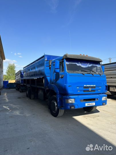 КАМАЗ 65117-N3, 2012