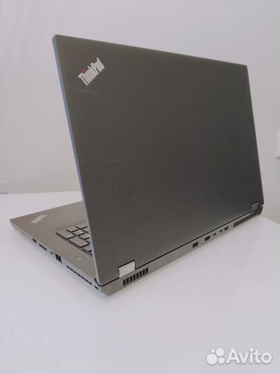 Lenovo Thinkpad P73 (i9 9880H, Quadro RTX 4000)