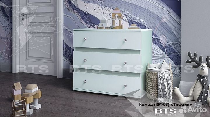 Модульная детская комната Тифани с доставкой