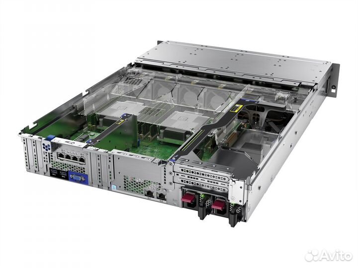 Сервер HP DL360 GEN9 4LFF