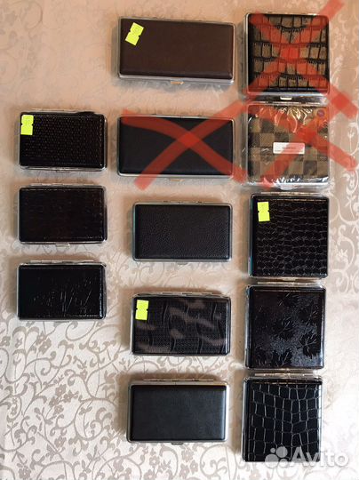 Портсигары новые 11 шт цена за всё