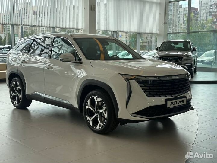 Geely Atlas 2.0 AT, 2024