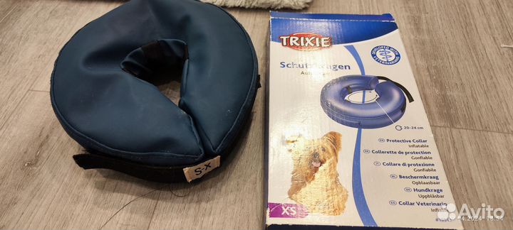 Воротник защитный надувной для животных