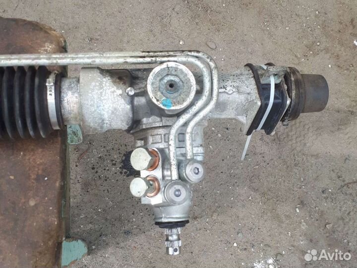 Рулевая рейка лада приора