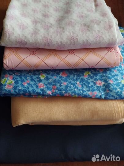 Отрезы тканей