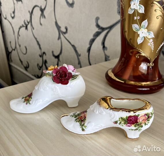 Фигурки Royal Albert фарфор