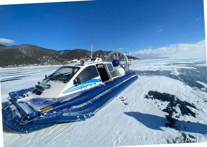 На зимний Байкал путевка экспедиция 5-9 дней