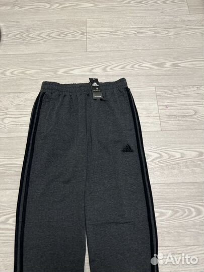 Штаны adidas широкие