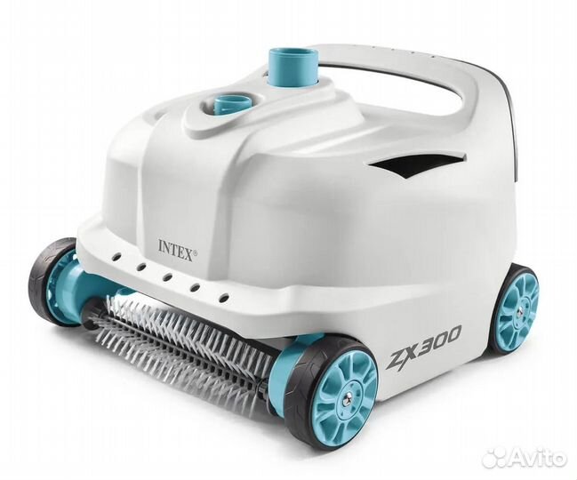 Робот пылесос intex zx300 для бассейна