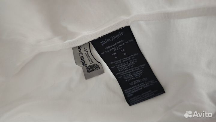 Футболка Palm Angels с акулой