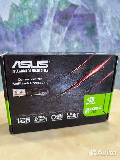 Видеокарта Geforce gt710