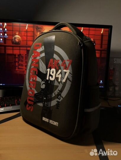 Итальянский школьный рюкзак Bruno Visconti