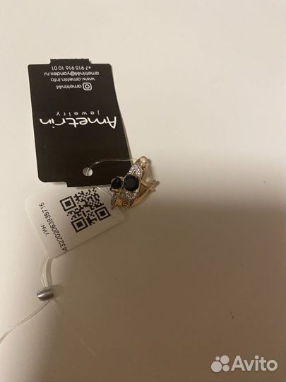 Серебряные серьги