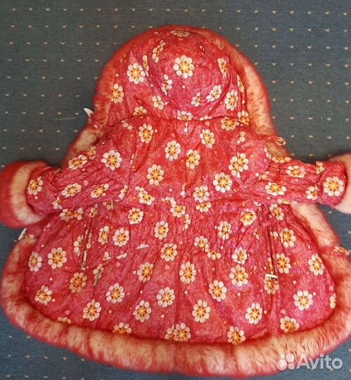 Дубленка для девочки