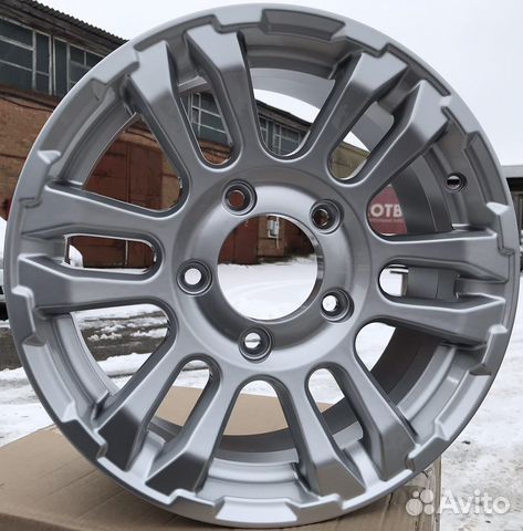 Диски Нива 7*16 Новые Тайга Селена