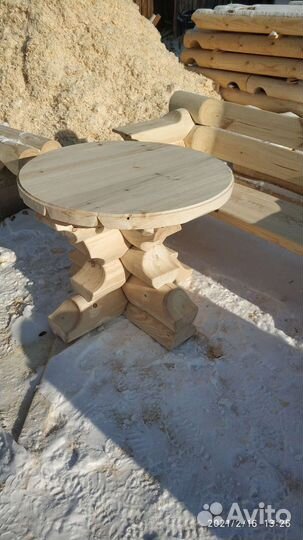 Пиломатериалы, срубы из оцилиндрованного бревна