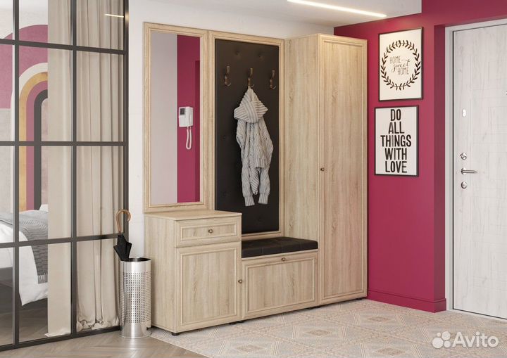 Модульная прихожая 
