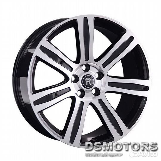 Диски LR84 9.5/21 5x120 ET49 d72.6 BKF
