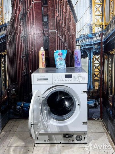 Встраиваемая стиральная машинка бу