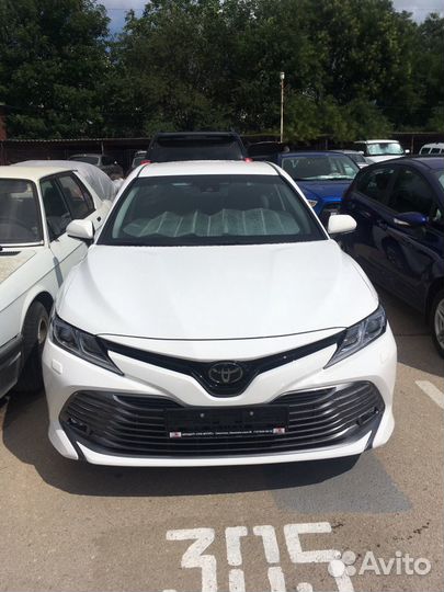 Toyota Camry, 2018