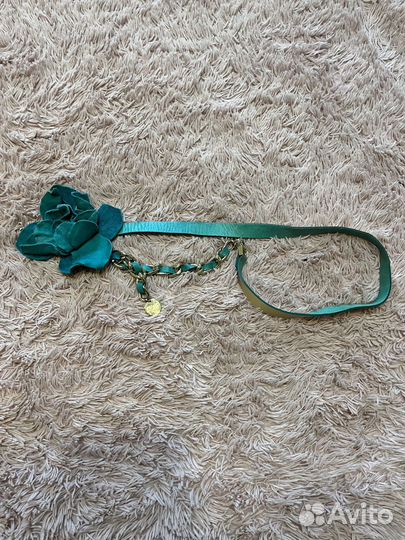 Ремень женский натуральная кожа италия