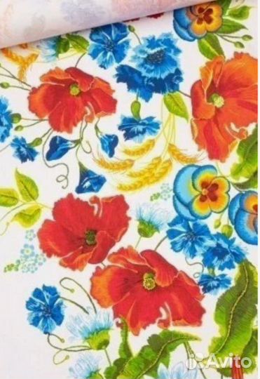 Дорожка саржевая (отрезы)