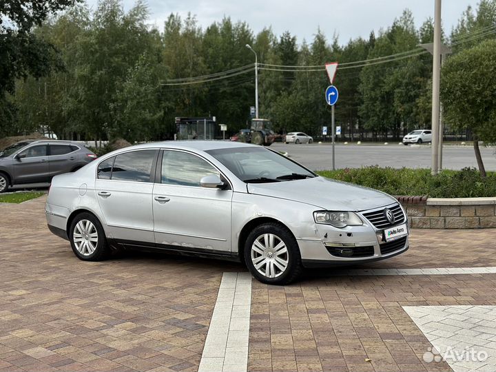 Volkswagen Passat 2.0 МТ, 2005, 205 000 км