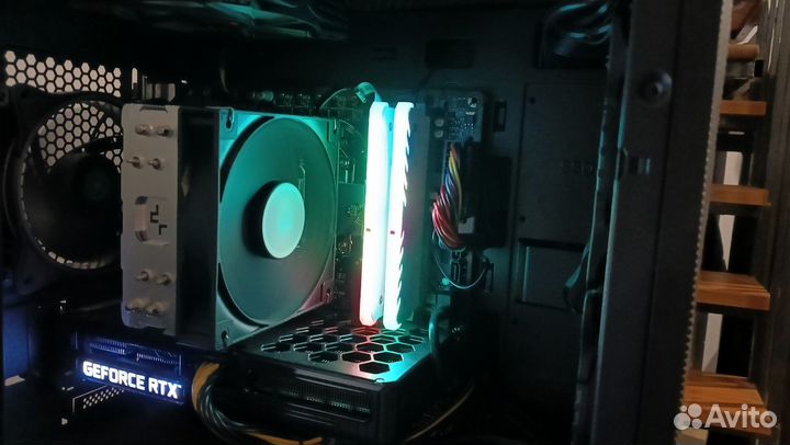 Игровой пк rtx 3060