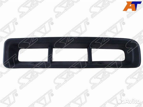 Решетка в бампер toyota land cruiser 80