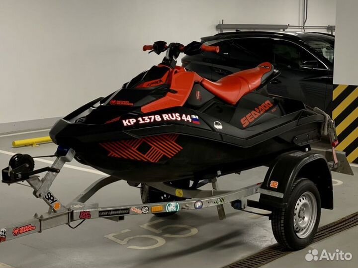 BRP Sea-Doo spark trixx 2021г