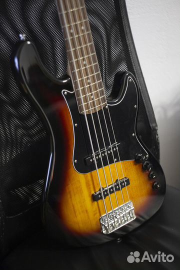 Бас-гитара Cort GB35JJ 5 струн