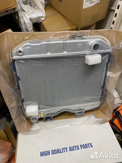 Радиатор охлаждения на УАЗ