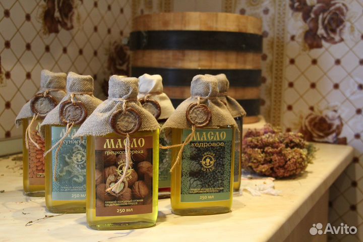 Рыжиковое масло сыродавленное