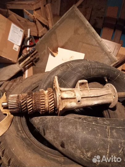 Запчасти на кпп газ 24