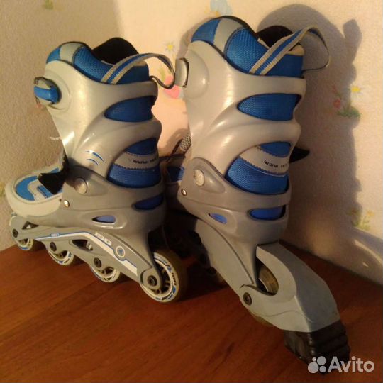 Роликовые коньки детские раздвижные