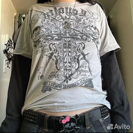 Лонгслив affliction type