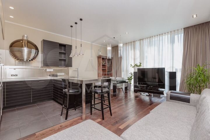 4-к. квартира, 104,7 м², 11/17 эт.