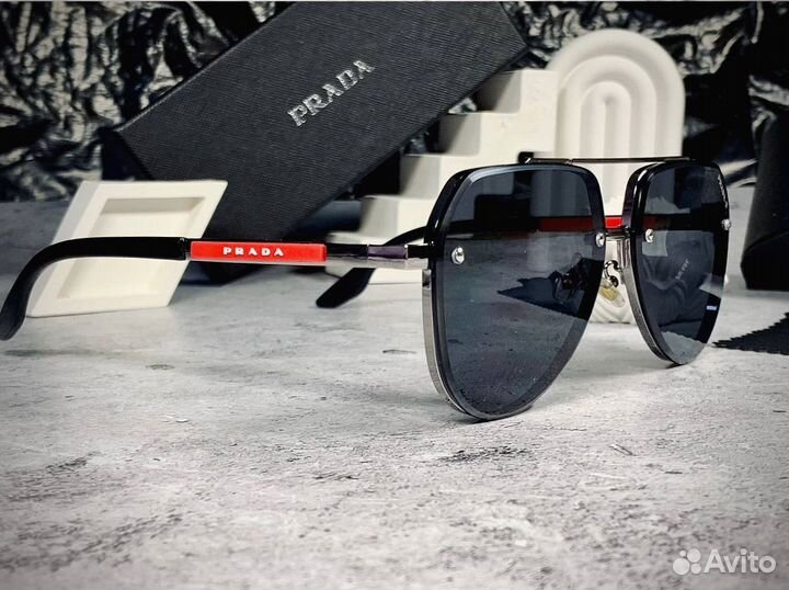 Очки Prada Aviator