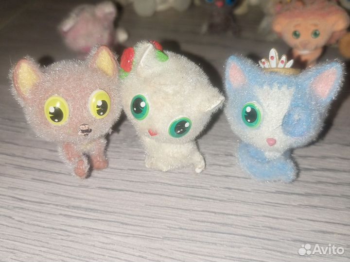 Бархатные игрушки