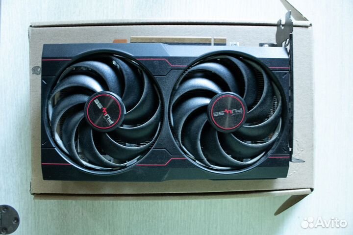 Amd radeon Rx 6600 Pulse
