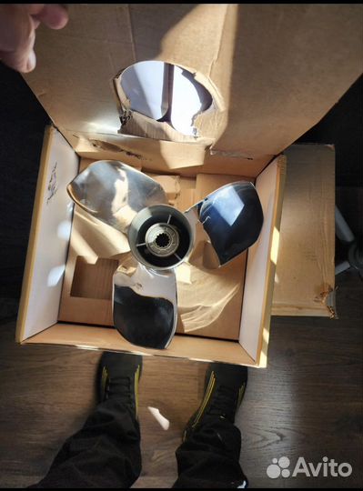 Винт Captain Propeller стальной